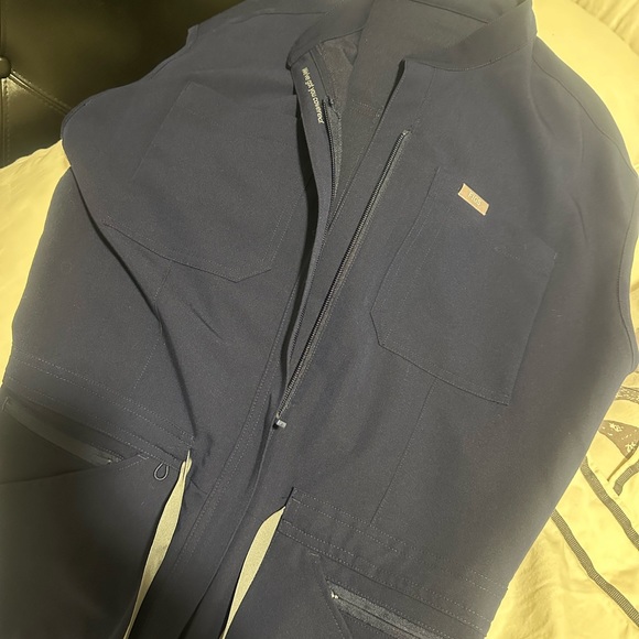 FIGS Rafaela Cargo ScrubJumpsuit X 3 - Picture 7 of 10